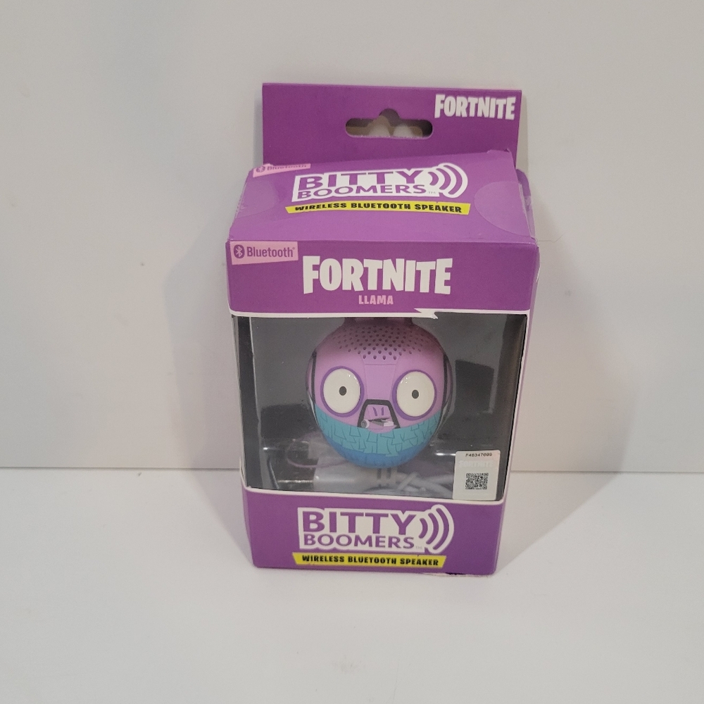 Bitty Boomers Fortnite Llama Portable Wireless Bluetooth Speaker NEW